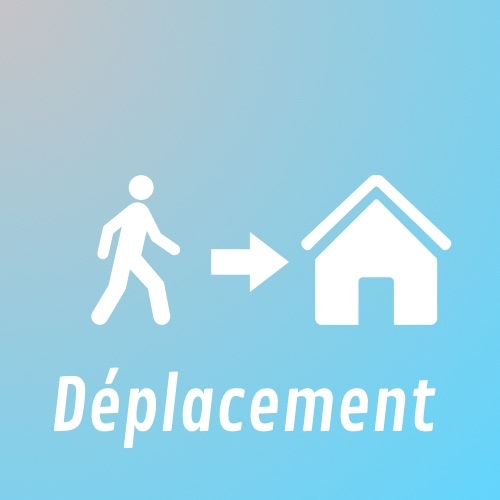 Déplacement à domicile