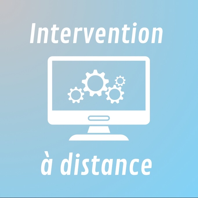 Intervention à distance