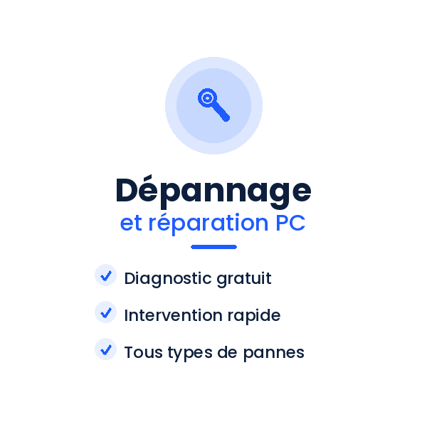 Dépannage informatique à La Londe-les-Maures, Var